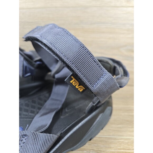 Teva Terra Fi 5 Sport Sandals Men’s 11 Black Trail Hiking Quick-Dry EUC main image 7